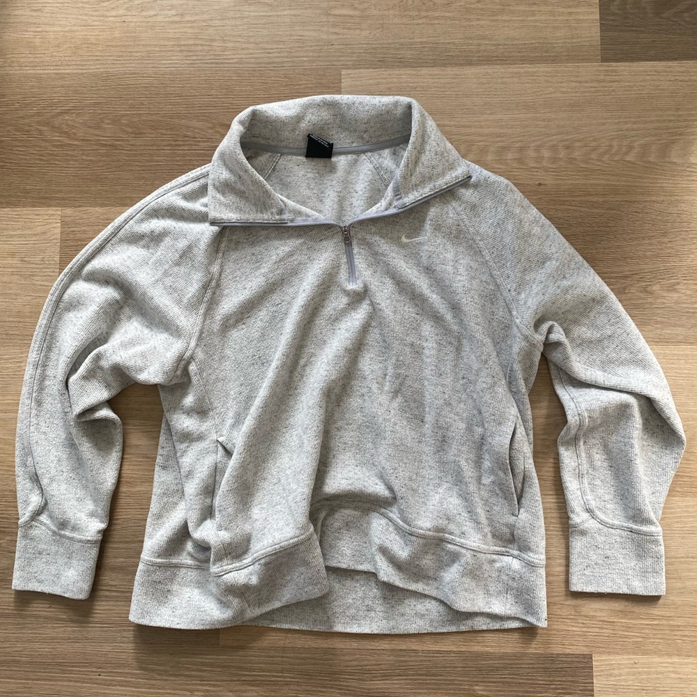 nike sweatshirt womens large